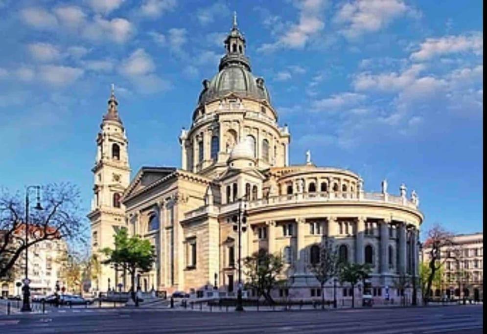 D3 Basilica Luxury Spacious Free Parking For 1 Car Budapeszt Zewnętrze zdjęcie